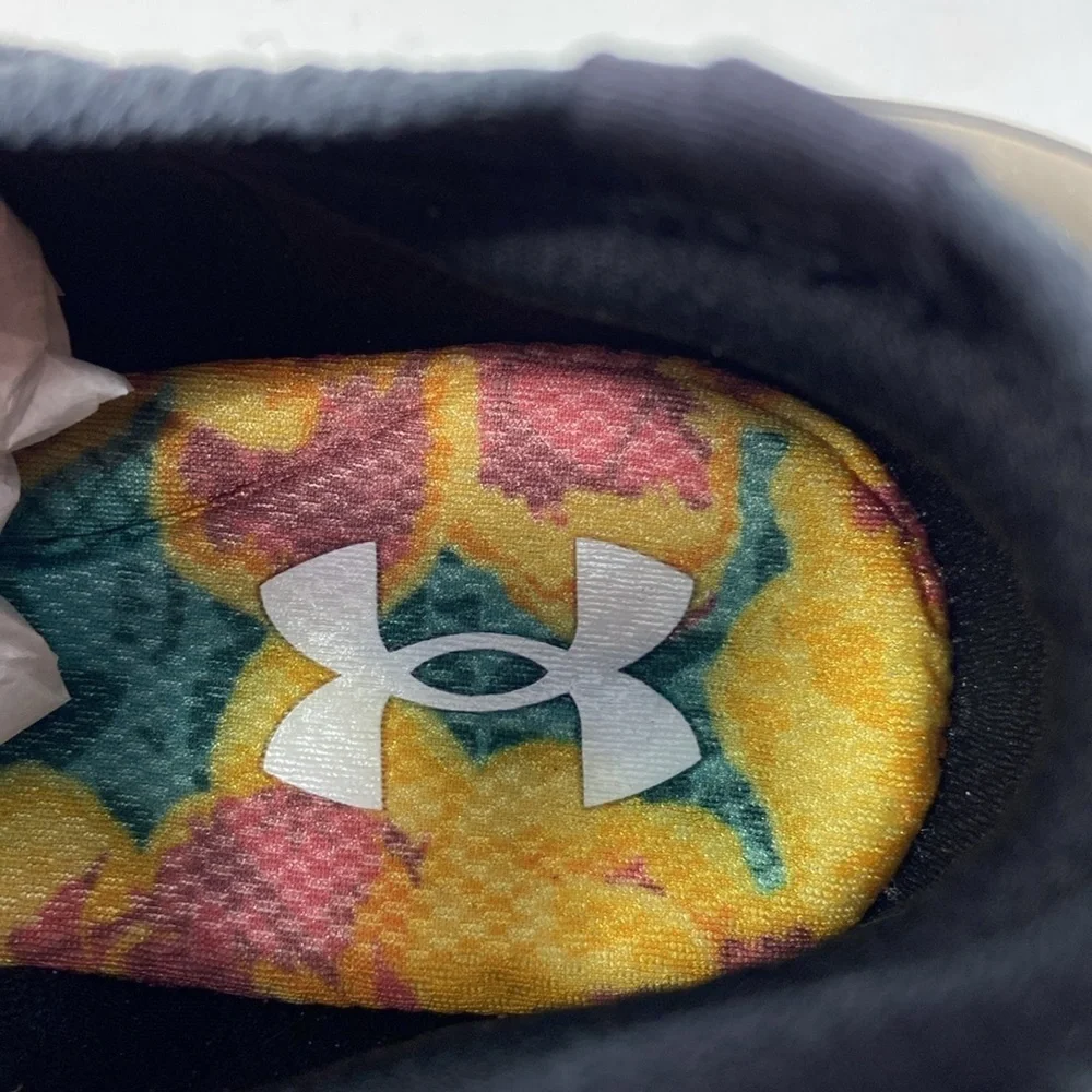 Under Armor Phantom 3 Unisex Day of the Dead Running Shoes Size 7 NWOT - Picture 8 of 12